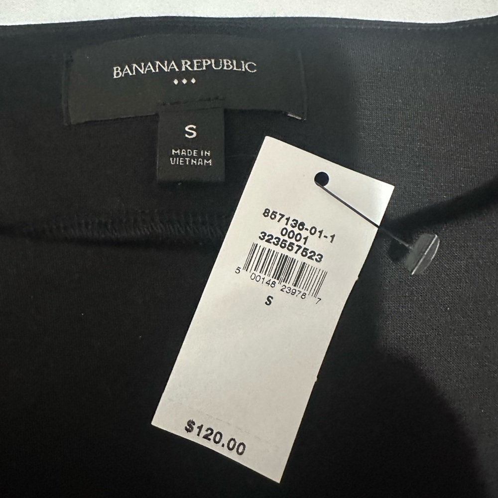 Banana Republic Elegant Black Top